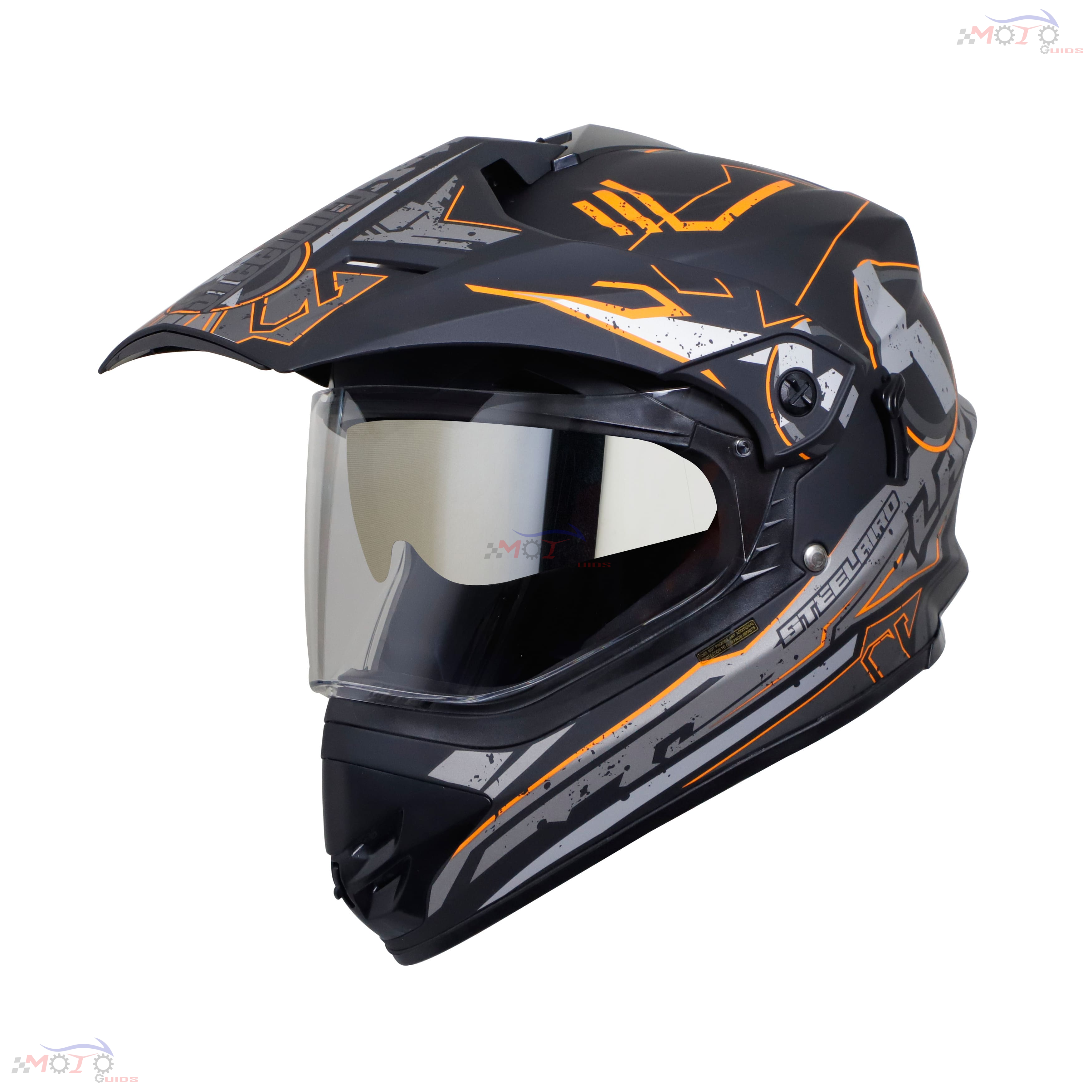 SB-42 BANG LAP (WITH CHROME SILVER INNER SUN SHIELD)